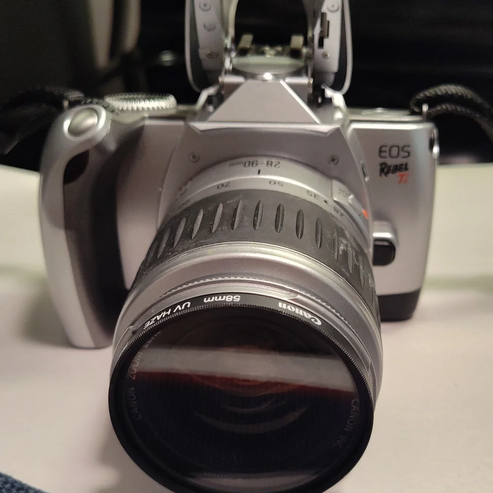 Canon SilCamera with Lens